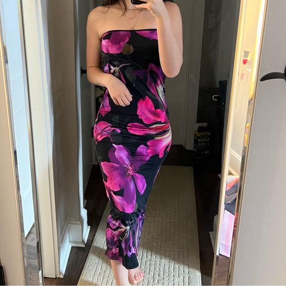 White Fox two piece tank and maxi skirt combo - Picture 6 of 11